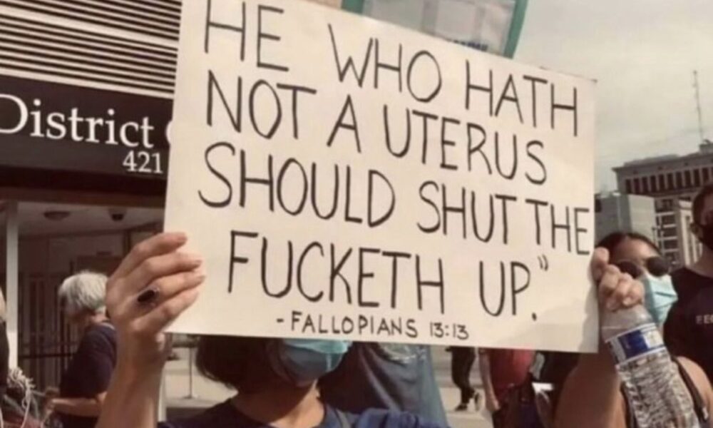 Break The Bias By Providing unrestricted reproductive healthcare including safe and legal abortion