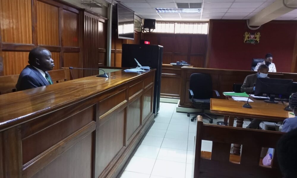 Drama In Court As Senator Cherargei Confronts Judge