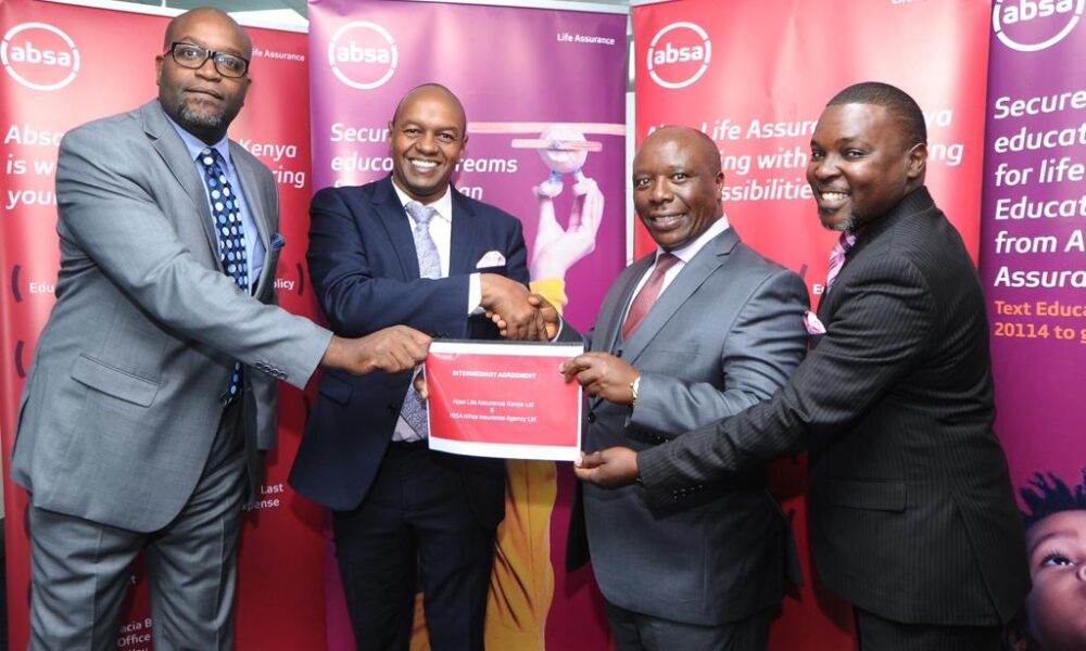 Absa Life Assurance Kenya signs distribution partnership with Hisa Africa
