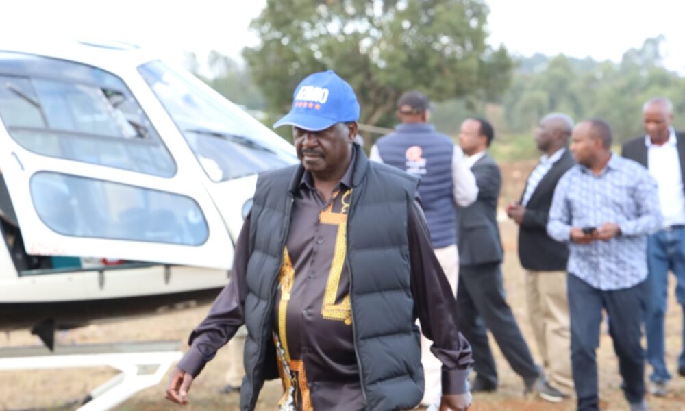 WAFULA BUKE: The Blame Is On Raila’s Security Details