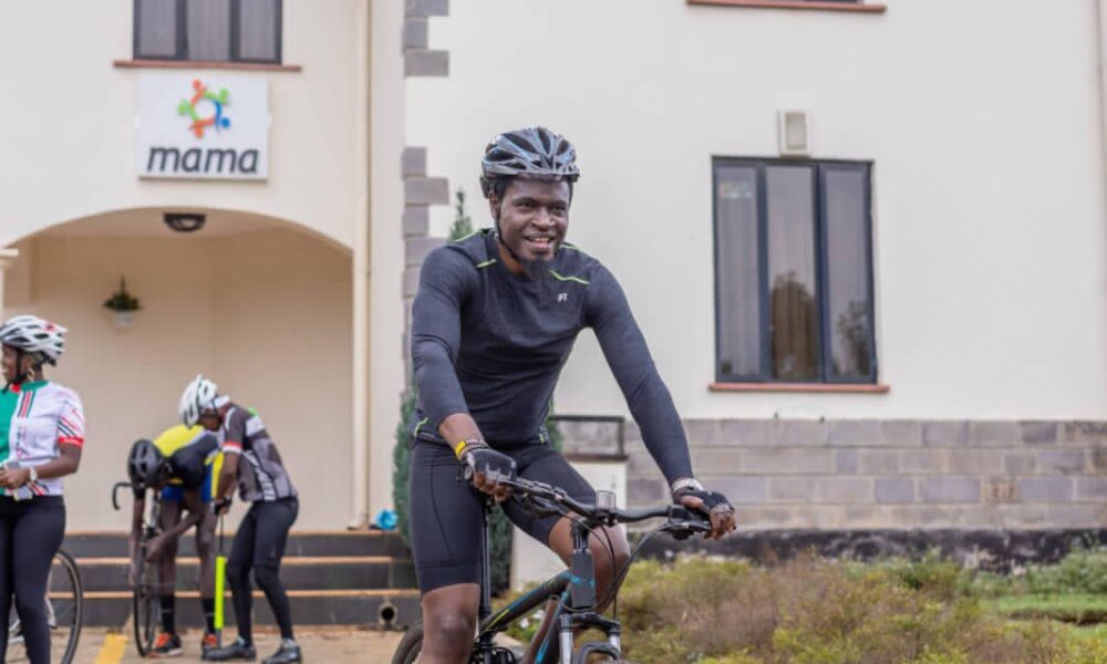 Cycling To Work? Nelson Havi Busted