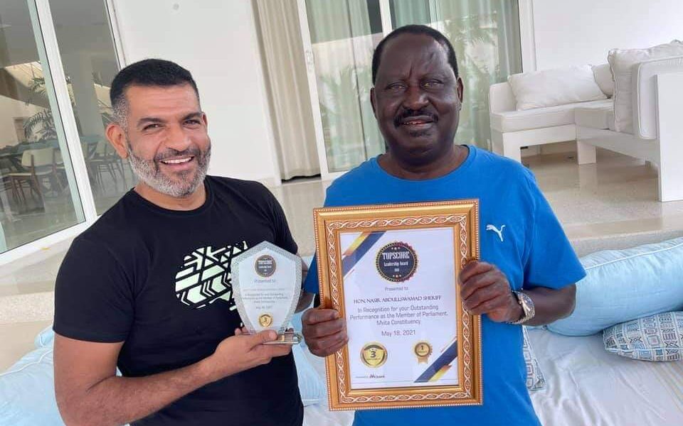 ODM Hands Abdulswamad Nassir The Party Ticket For Mombasa Gubernatorial Race