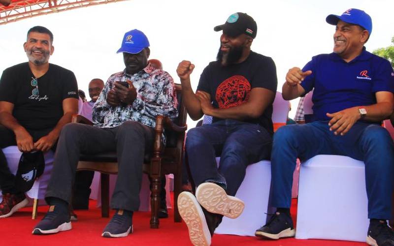 Abide By My Conditions Or I Bolt Out, Shahbal Gives ODM Notice