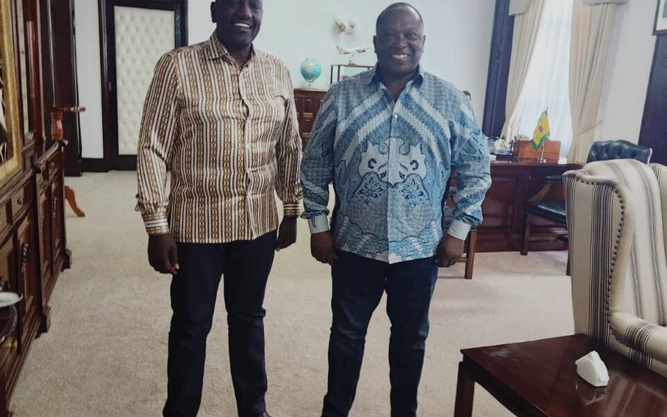 Embattled Richard Ngatia Struggles To Rekindle Relationship With Ruto