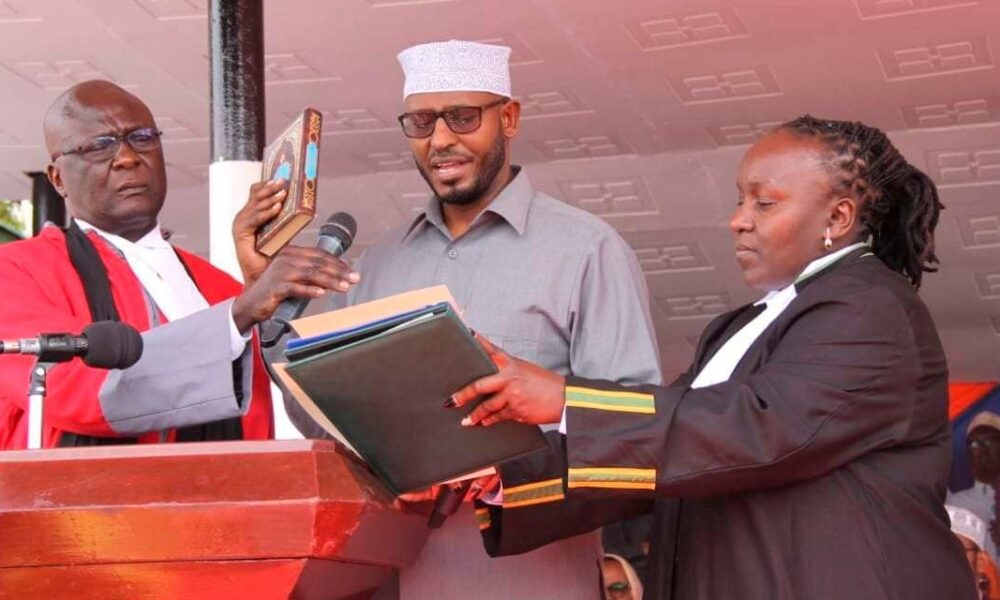 Wajir Governor Ahmed Abdullahi Offered Petitioner County Job To Withdraw Suit Challenging His Win