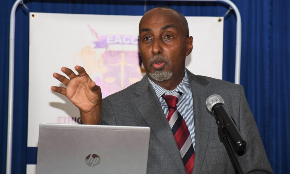 Senior EACC Official Sued By Americans Over A Land Dispute In Garissa