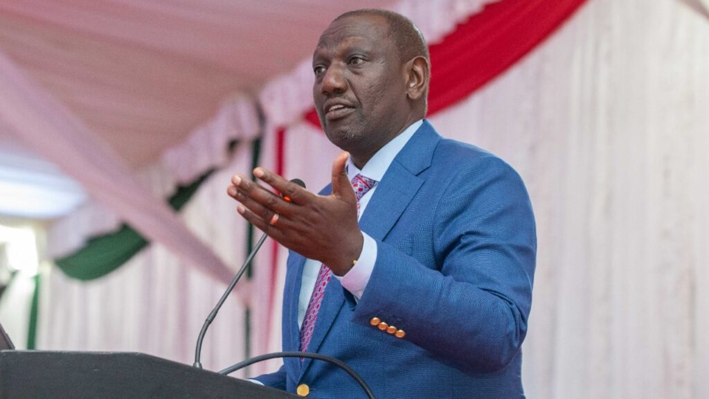 Retired Military Pilot Drags Ruto To Court Over Unfair Dismissal ...