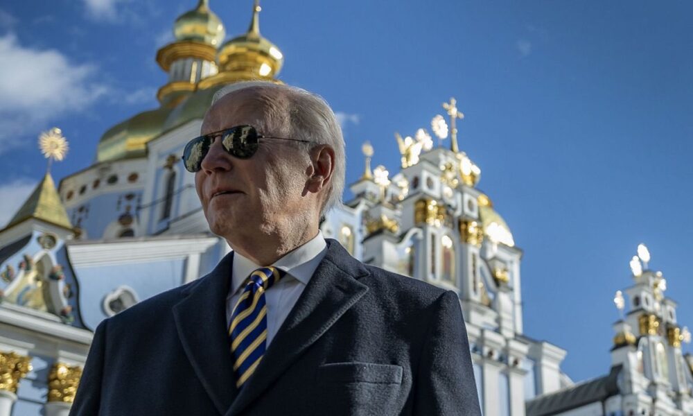 Secretive Trip: Darkened Airforce One, How Biden Got To Kyiv