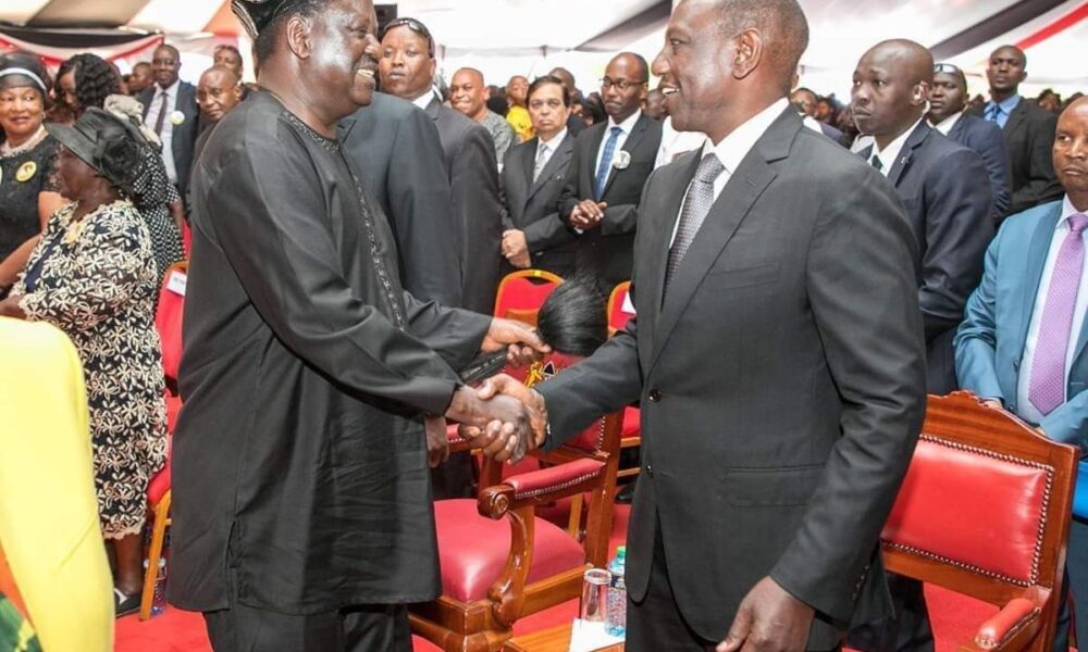 NJENGA: Is Ruto-Raila Handshake Imminent?