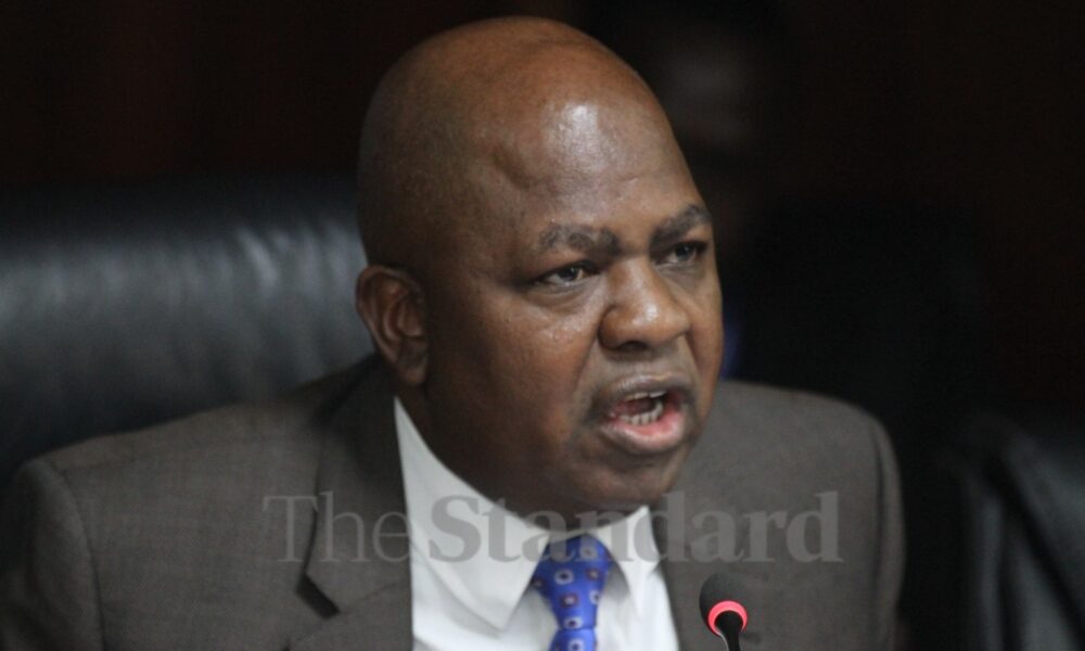 Allegations Against Kenya Railways MD Philip Mainga