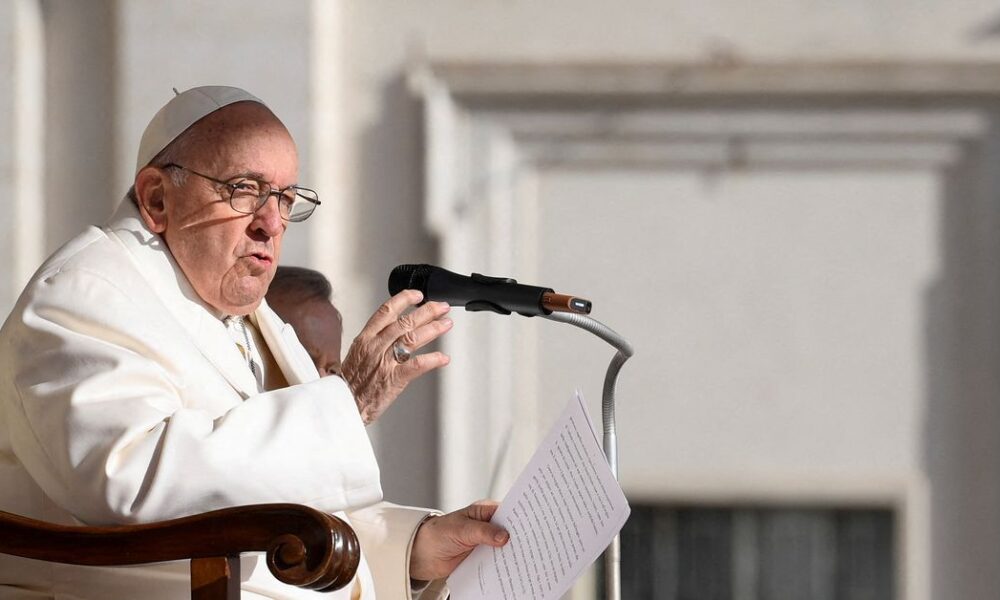 Pope Francis Hospitalized With A Respiratory Infection