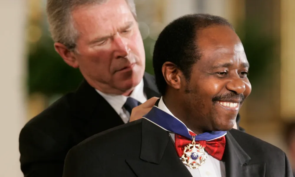 How The US Made Tough Talking Kagame To Free The ‘Hotel Rwanda’ Hero