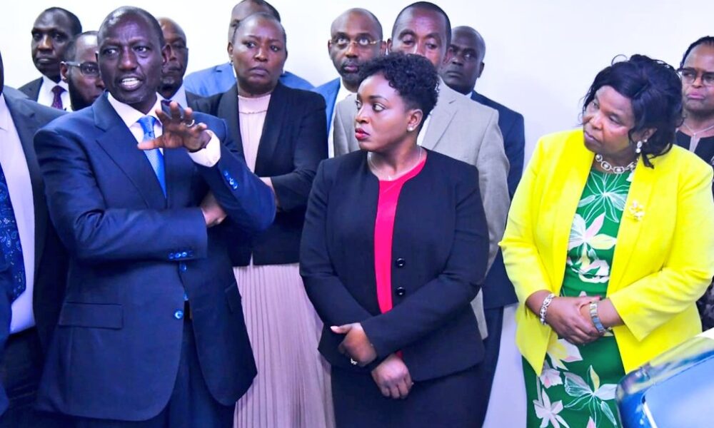 Medics Petitions Health CS Nakhumicha For Unprofessionalism