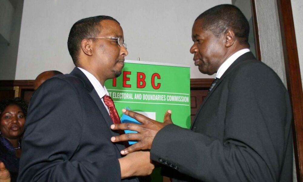 Issack Hassan: Oswago Was An ODM Insider In IEBC And Was Leaking Info To Press