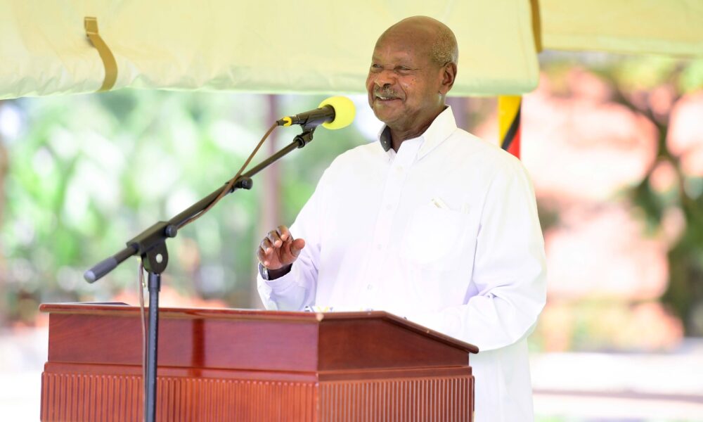 Museveni: Homosexuality Is A Big Threat And Danger To The Procreation Of Human Race