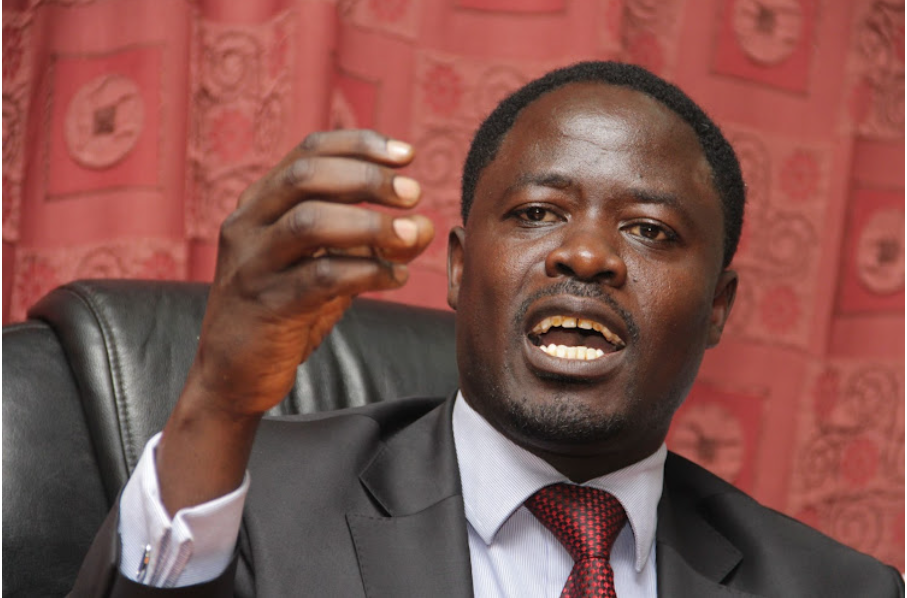 Homa Bay MP Peter Kaluma