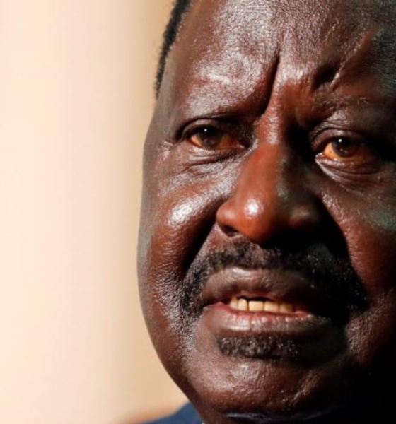 Raila Closed-Door Meeting