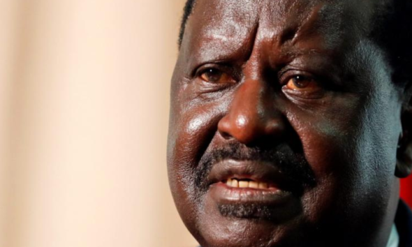 Raila Closed-Door Meeting