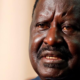 Raila Closed-Door Meeting