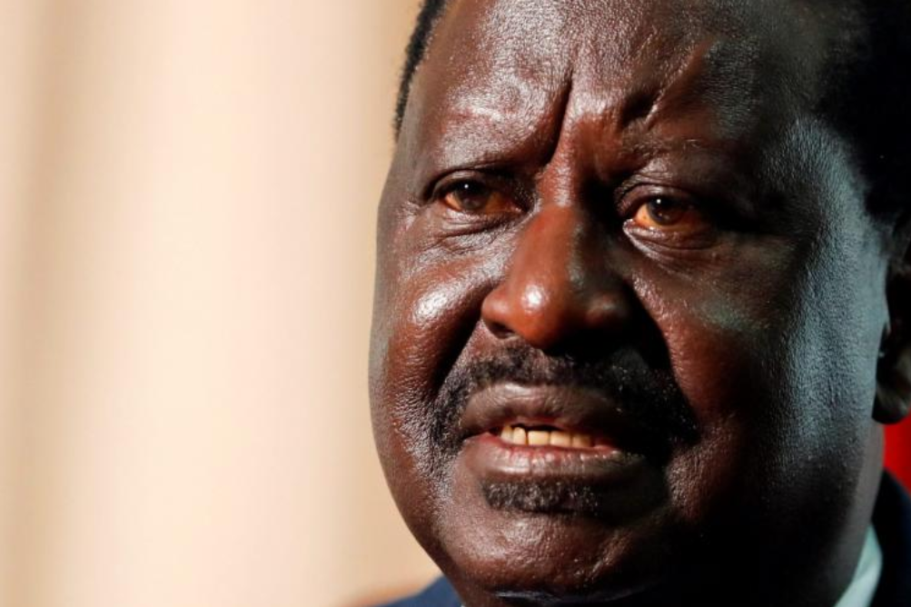 Raila Closed-Door Meeting
