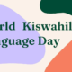 Embracing Kiswahili