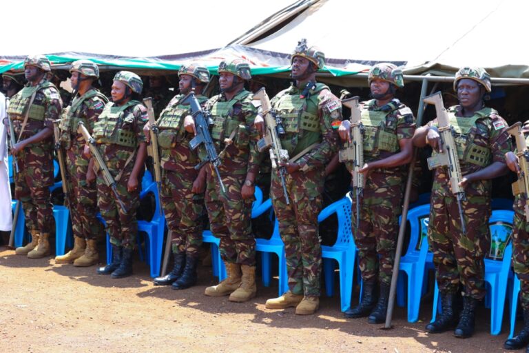 What It Takes To Join KDF And Why The Kenyan Military Don’t Recruit
