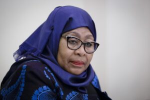 President Samia Suluhu Hassan.