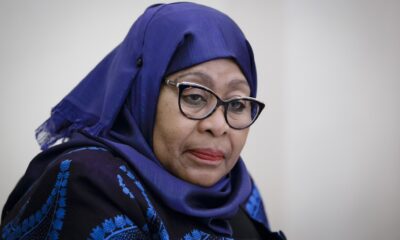 President Samia Suluhu Hassan.