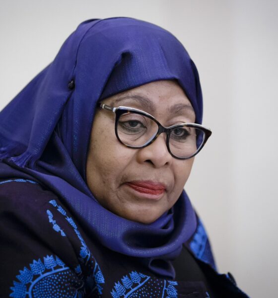 President Samia Suluhu Hassan.