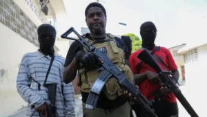 Haiti gangs members