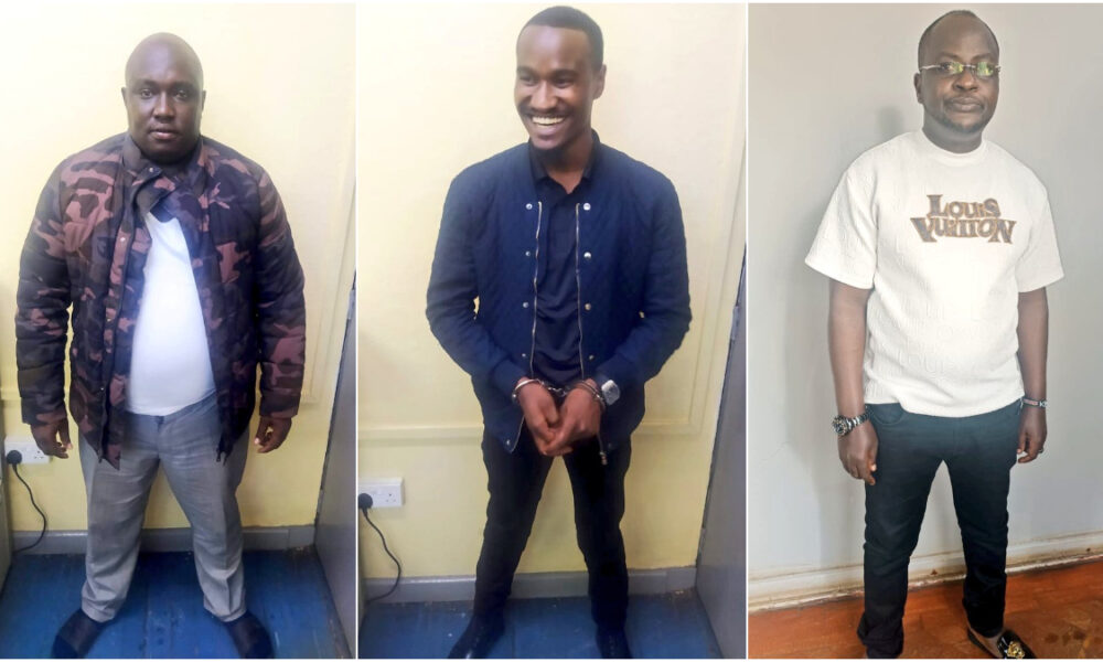 Ruto’s Man Among The 3 Arraigned In Sh60M Laptop Tender Fraud Kenya