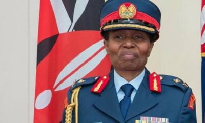 Major General Fatuma Gaiti Ahmed becomes the first female Commander in Kenya. This follows her appointment as the Kenya Airforce Commander by President William Ruto.