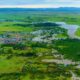 Due to heavy rains causing floods, tourists were airlifted from Kenya's Maasai Mara reserve, which resulted in the closure of over a dozen accommodations.