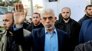 Yahya Sinwar, the Hamas leader in Gaza, is believed to be hiding somewhere in the Palestinian enclave