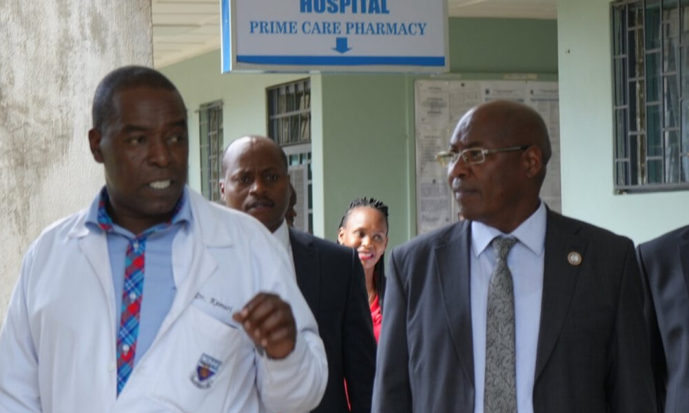 Medical Services PS Harry Kimtai Dragged In KNH CEO Kamuri’s Sh634M