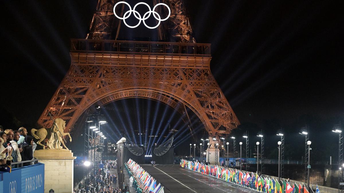 2024 Paris Olympic Opening Ceremony