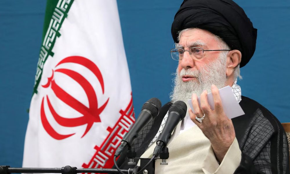 Iran’s Supreme Leader Khamenei Moved To Secure Location Under Heightened Security, Reuters