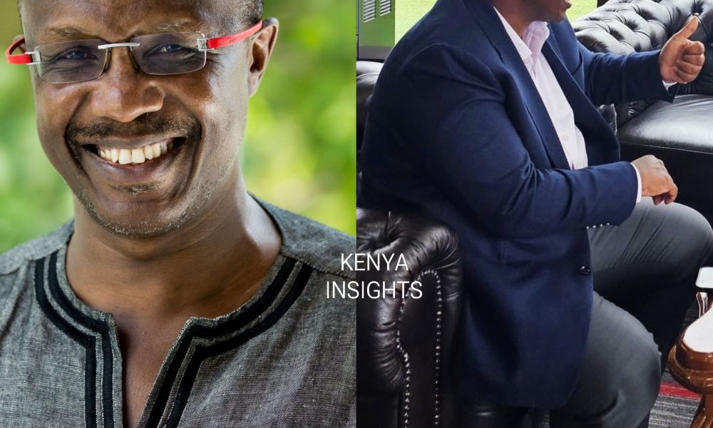 David Ndii: From A Bold Thinker To Ruto's Controversial Power Broker ...