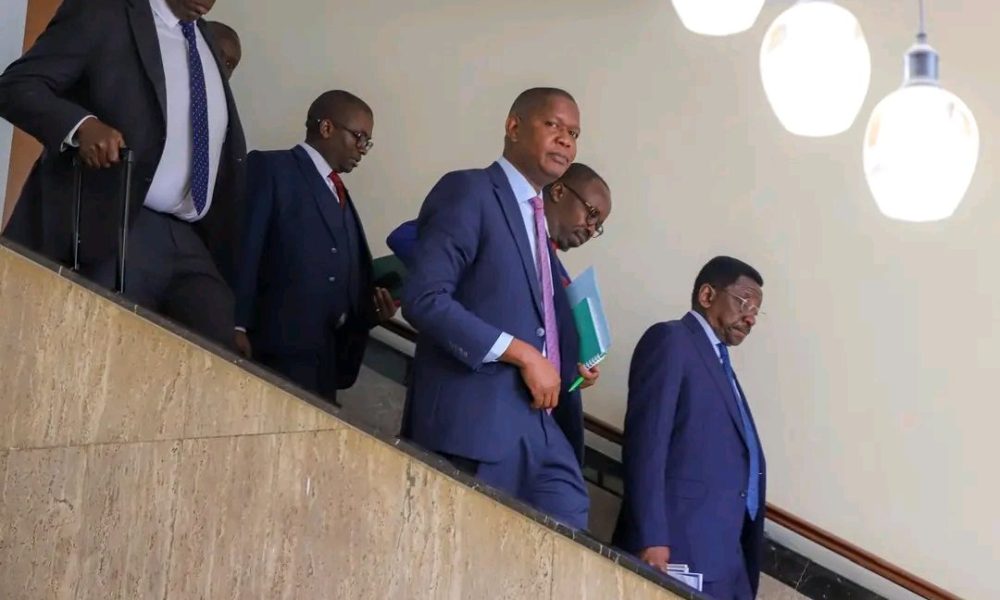 List Of Lawyers In Gachagua’s Impeachment Trial In The Senate Led By Senior Counsel Orengo And Paul Muite