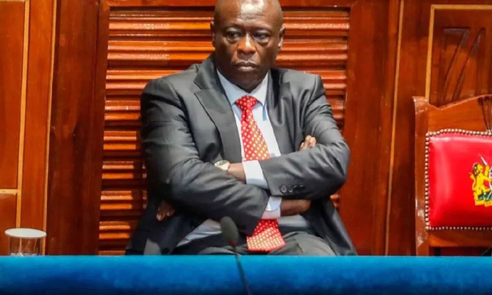 Gachagua Impeached As Kenya’s Deputy President
