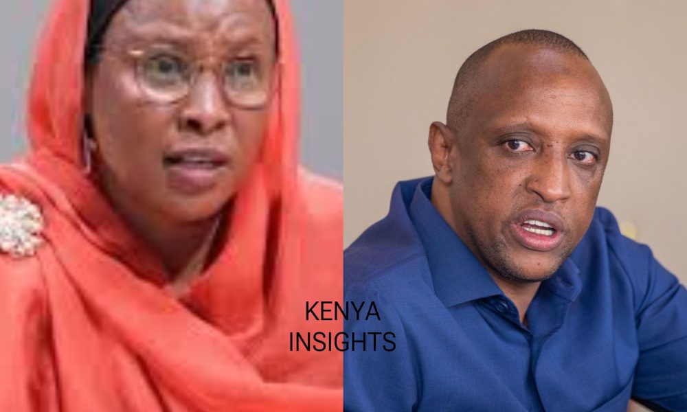 Isiolo Senator Dullo Claims Plot To Assassinate Her Over Feud With Governor Guyo