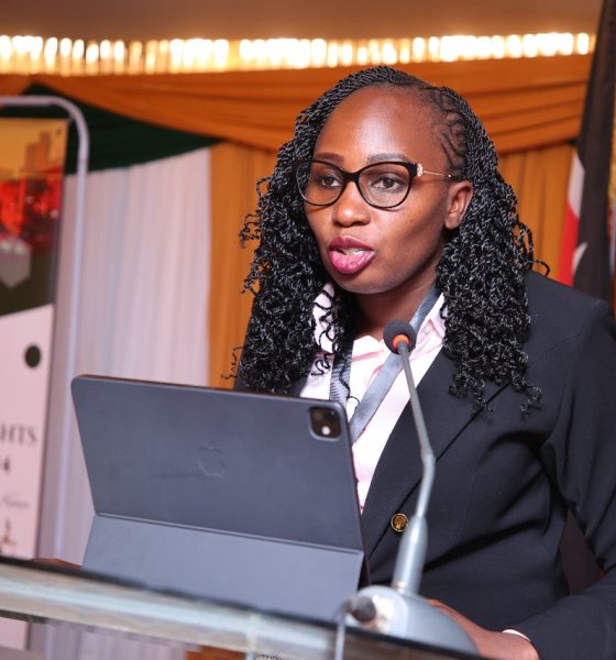 LSK President Faith Odhiambo.