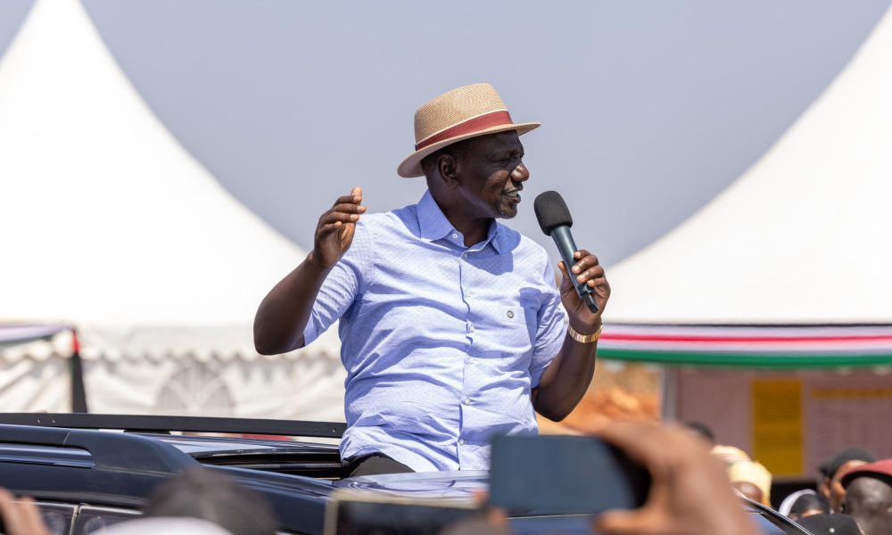 President Ruto Forced To Cut Short Isiolo Visit After ‘Ruto Must Go Chants’ By Residents