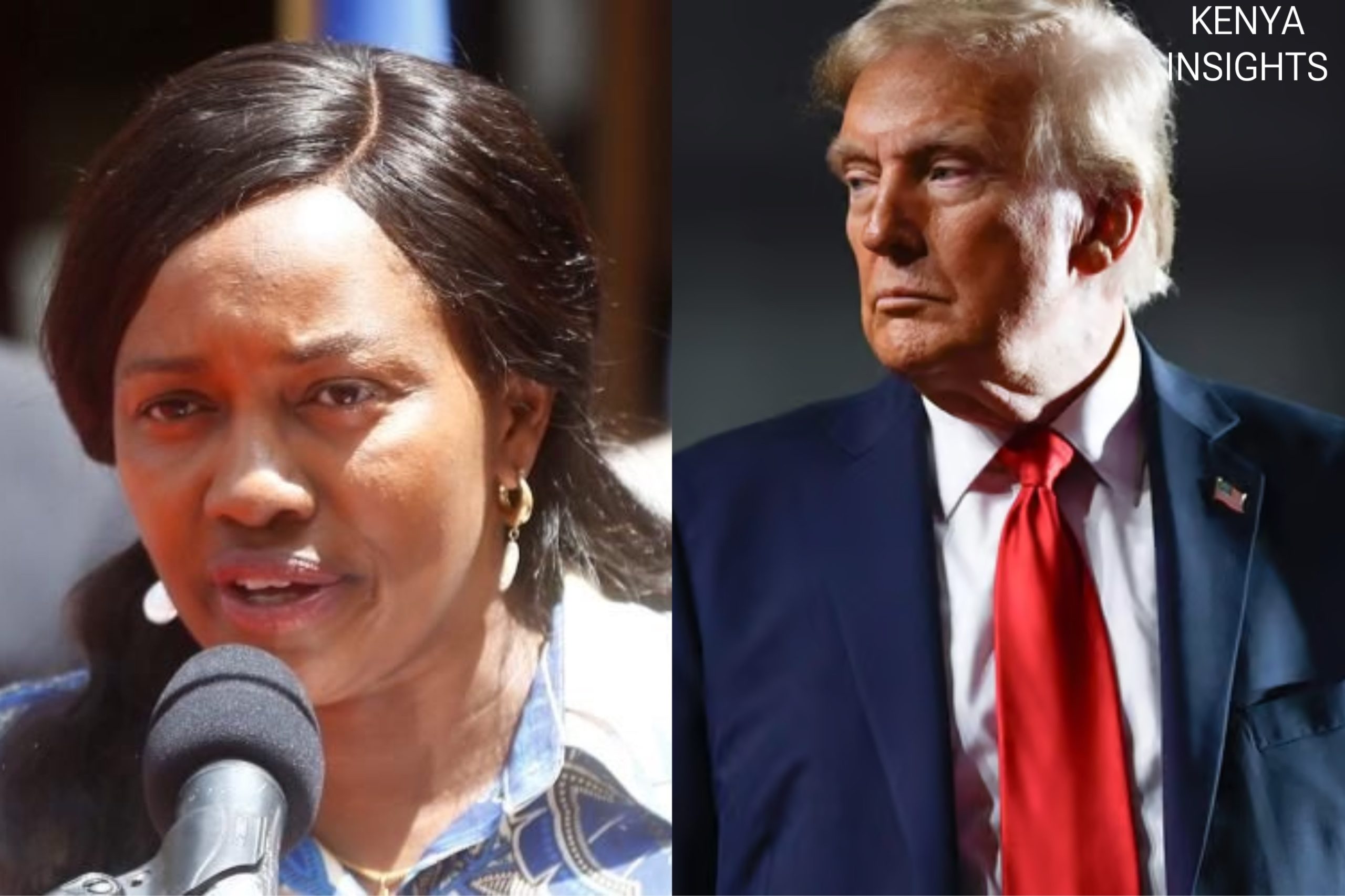 Millicent Omanga visiting Nakuru Governor Susan Kihika in the United States (US)