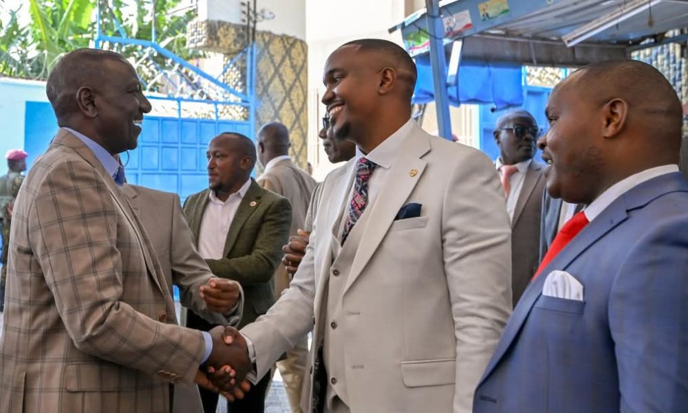 Ruto Donates Sh120M to Roysambu Preacher, Hands Over KDF Land, and ...