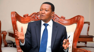 CS Alfred Mutua.