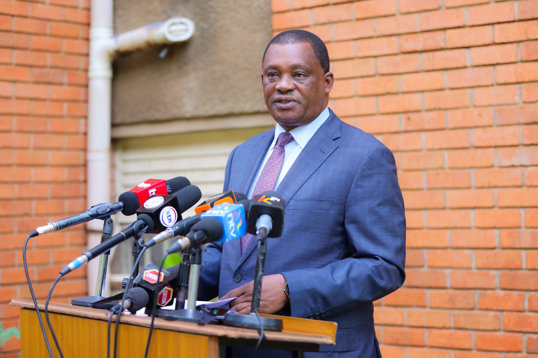 Kenyans on X Slam Attention-Seeking Muturi Over Bizarre Easter ‘Obituary’ Poster