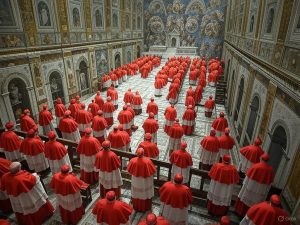 Who chooses the next pope