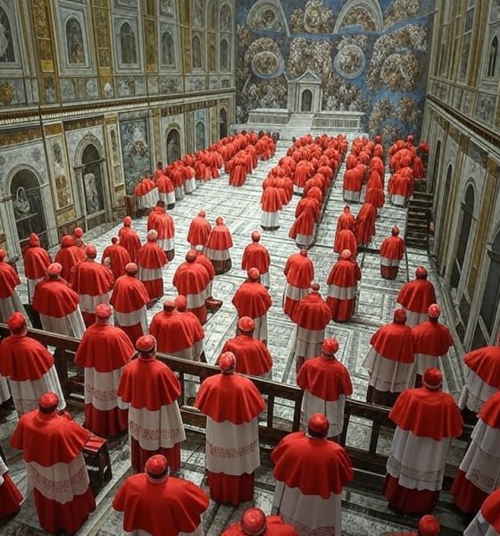 Who chooses the next pope