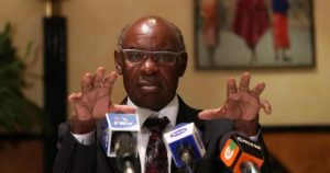 SK Macharia.